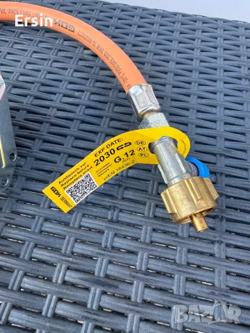 Регулатор за налягане на газ GOK Caramatic DriveOne  30 mbar  (Чисто нов) цена 260.00 лева, снимка 7 - Газови котлони - 49221913