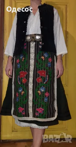 Автентична народна носия от област Варна. , снимка 1