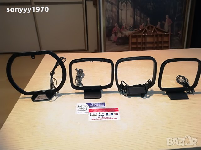 антени за ресивър или тунер-внос switzerland, снимка 2 - Ресийвъри, усилватели, смесителни пултове - 28246967