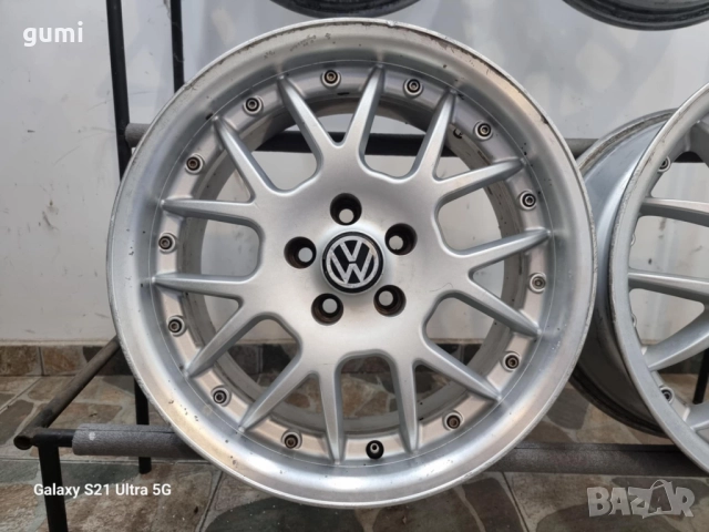 4бр 16ски джанти за VW  5х100мм A161034 