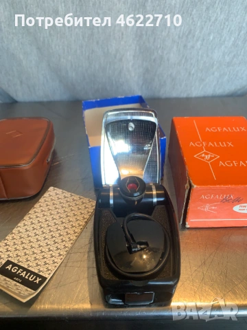 светкавица AGFALUX, снимка 3 - Светкавици, студийно осветление - 53405498