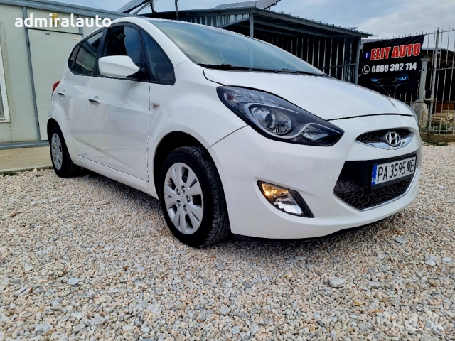 Hyundai Ix20 1.4i 90ks.Navi, снимка 4 - Автомобили и джипове - 52664060