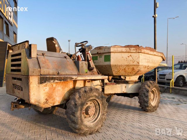 Дъмпер 5000кг Ротационен Terex 5TSWIVEL, снимка 7 - Индустриална техника - 38624802
