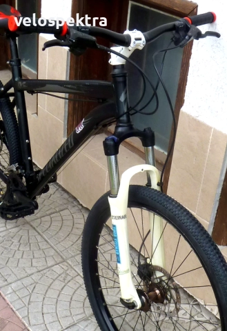 СПЕШЪЛАЙЗД Рокхопър ! 26 цола капли ! 24 скорости ! Хидравлики диск ! Германия!, снимка 9 - Велосипеди - 51607776