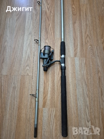 Спининг + машинка за риболов 