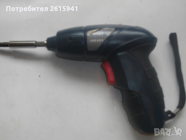 Немски 4,8 Волта-Мини Винтоверт За Трудно Достъпни Места-Alpha Tools A-SD 4,8 V, снимка 2 - Винтоверти - 28383969