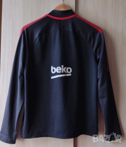 Barcelona / Nike - футболно горнище анцуг на Барселона, снимка 3 - Футбол - 52435386