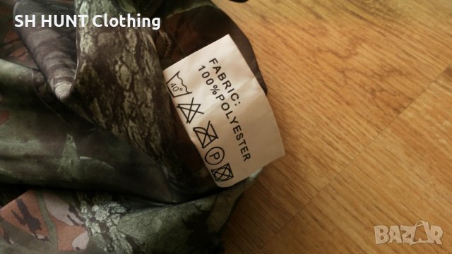 CHEVALIER Mosquito Camo Anorak размер 2XL - 3XL за лов тънко яке с мрежа на качулката - 242, снимка 17 - Суичъри - 40853742
