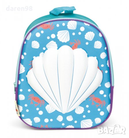 Детска раница 3D МЕRMAID РУСАЛКА УНИКАЛ.НА ЕДРО!