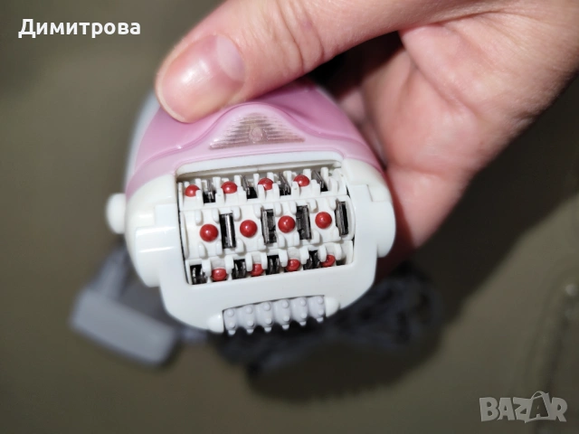 Епилатор Rowenta Silence Soft EP5640 (Пълен комплект) – КАТО НОВ, снимка 3 - Епилатори - 53215790