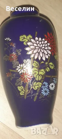 Кобалтова ваза ШОК цена , снимка 3 - Вази - 47913148