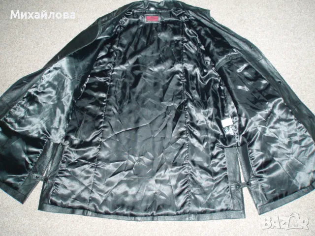 Кожено манто /яке/палто от естествена кожа.Финално намаление!, снимка 5 - Якета - 49923309