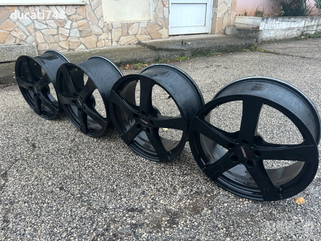 4бр. Алуминиеви джанти 19" 5х112 - Audi, Mercedes, VW и др., снимка 5 - Гуми и джанти - 52576953