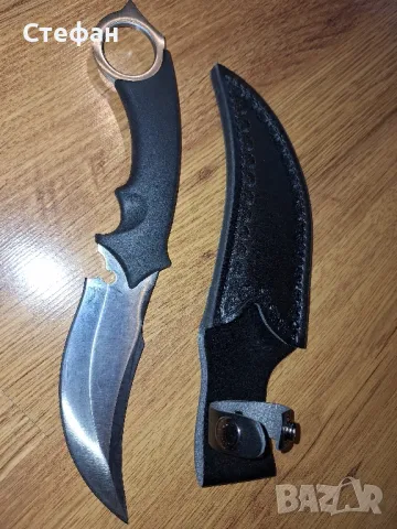 Фиксиран  боен нож Honshu, снимка 3 - Ножове - 49537916