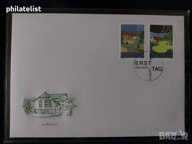 Лихтенщайн - 2005 г. - FDC