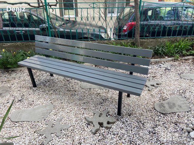 Градинска пейка, снимка 3 - Градински мебели, декорация  - 40134947