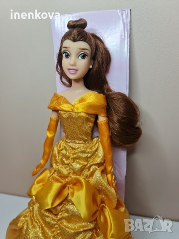 Оригинална кукла Бел "Красавицата и звярът"Дисни Нова, без кутия., снимка 2 - Кукли - 43718507