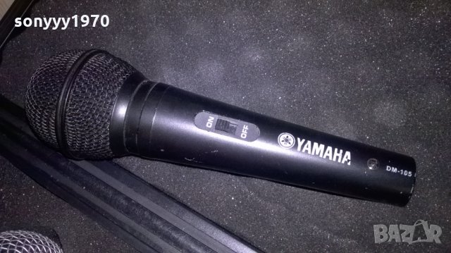 yamaha mic-внос швеицария, снимка 4 - Микрофони - 26273414