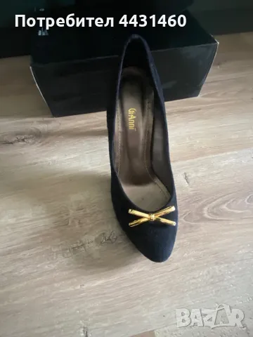Обувки Gianni 38 номер, снимка 3 - Дамски елегантни обувки - 49748335