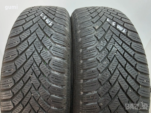 2бр зимни гуми 195/65/16 CONTINENTAL L05001 , снимка 3 - Гуми и джанти - 53590238