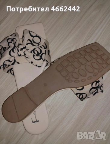 Нови чехли , снимка 3 - Чехли - 53441460