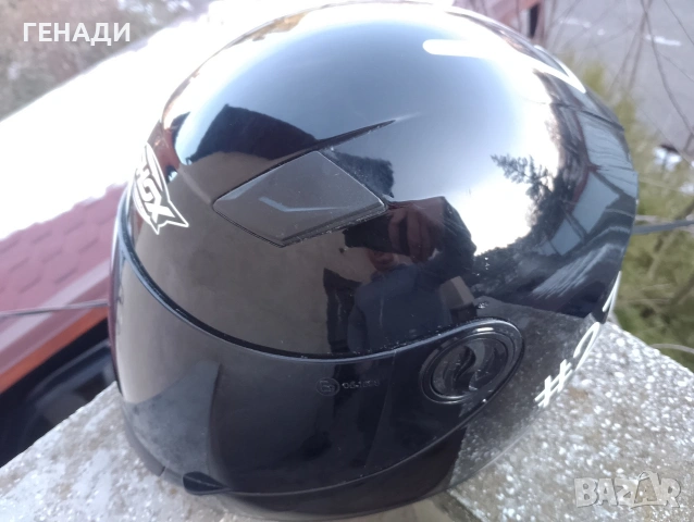 Каска shox внос Ан1глия, размер L., снимка 15 - Аксесоари и консумативи - 53116199