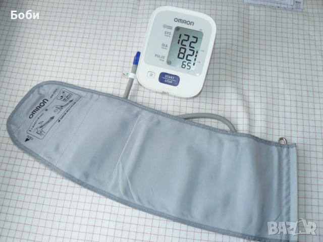 Omron M2- японски апарат за кръвно , снимка 7 - Уреди за диагностика - 52432730