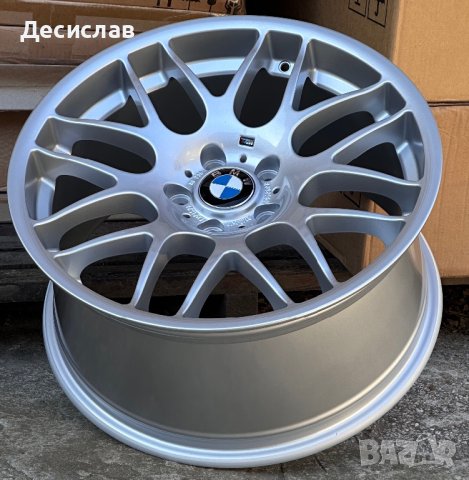 CSL Джанти за БМВ BMW 19 “ цола 5х120 чисто нови Спорт Пакет е46 е90 F10 F30 X3 …, снимка 3 - Гуми и джанти - 44089137