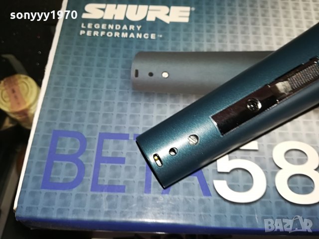 ПРОФИ МИКРОФОН-комплект микрофон shure beta sm58s, снимка 9 - Микрофони - 28679039