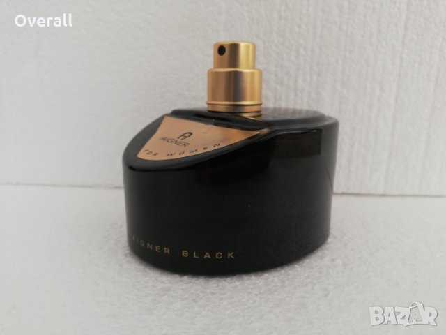 Aigner Black for Women ОРИГИНАЛЕН дамски парфюм 125 мл ЕДП, снимка 1 - Дамски парфюми - 32553560