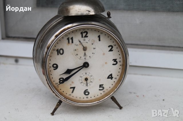 Немски будиник ''Gustav Becker'', снимка 8 - Антикварни и старинни предмети - 38258523