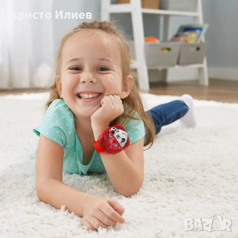 Образователен часовник Vtech Маршал Paw Patrol, снимка 7 - Образователни игри - 53439763