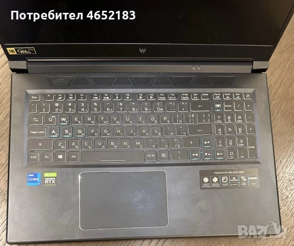 Acer predator Helios 300 HP(317-55), снимка 5 - Лаптопи за дома - 52426906