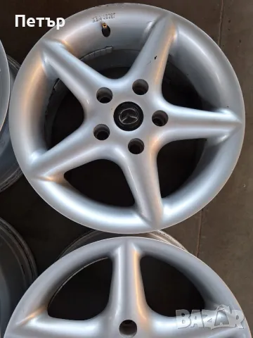 Алуминиеви Джанти за Мазда Нисан Хюндай Тойота -5х114.3-15 цола, снимка 2 - Гуми и джанти - 47498126