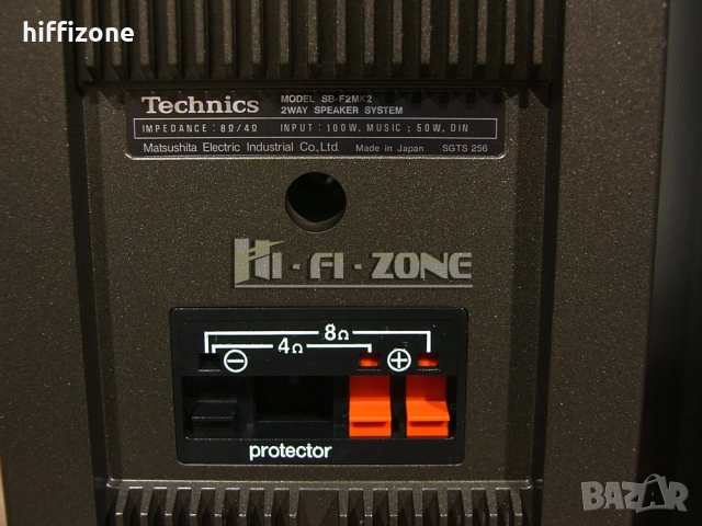 Тонколони Technics sb-f2 mk2, снимка 8 - Тонколони - 52928026