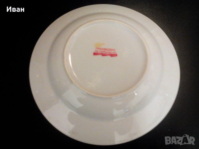 Поръчкови китайски фин порцелан чинии комплект, снимка 5 - Чинии - 40432024