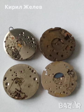 Механизми части от стари ръчни часовници 52045, снимка 6 - Мъжки - 52285778