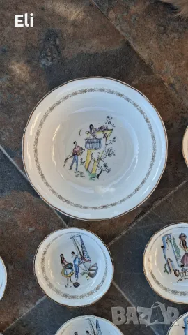 Сервиз за торта, снимка 9 - Сервизи - 50364156