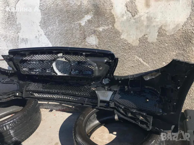 Предна броня Мерцедес Е-класа В213 mercedes E-class W213, снимка 5 - Части - 47953718
