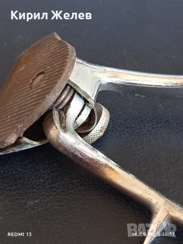 Винтидж ръчна машинка за подстригване STRELA MADE IN GERMANY рядка за КОЛЕКЦИЯ 50582, снимка 5 - Други ценни предмети - 51730440