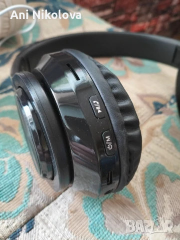 Слушалки безжични сгъваеми, снимка 4 - Безжични слушалки - 50999111