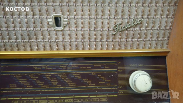 Радиоапарат "ФИДЕЛИО" немски лампов , снимка 2 - Други - 32493125