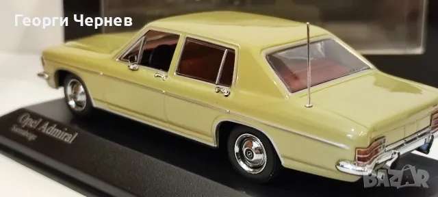 1/43 Minichamps Opel Admiral , снимка 5 - Колекции - 50186865
