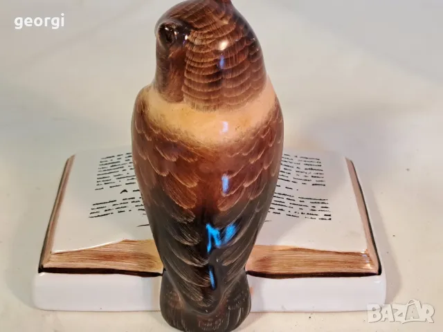 унгарска порцеланова фигура бухал , снимка 3 - Колекции - 49805653