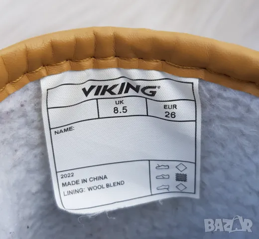 Детски гумени ботуши VIKING №26, снимка 15 - Детски боти и ботуши - 49695420