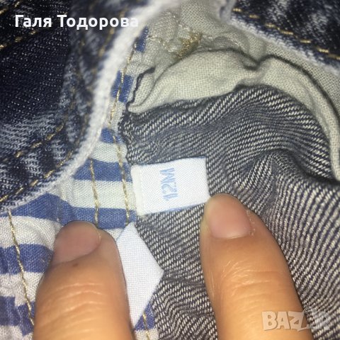 Бебешки гащеризон, снимка 3 - Панталони и долнища за бебе - 27684499