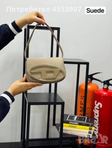 Deisel дамска чанта, снимка 10 - Чанти - 53347864