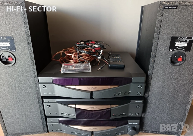 Kenwood аудио сет , снимка 5 - Аудиосистеми - 53074000