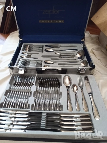 Прибори на хранене Zepter, снимка 7 - Прибори за хранене, готвене и сервиране - 53370606