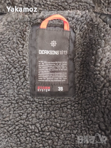 Дамско яке didriksons, снимка 4 - Якета - 52340434